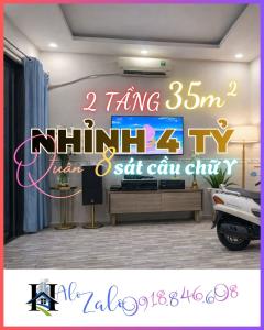 NHÀ Q.8, 35m², 2 TẦNG, NHỈNH 4 TỶ, NGUYỄN THỊ TẦN SÁT CẦU CHỮ Y